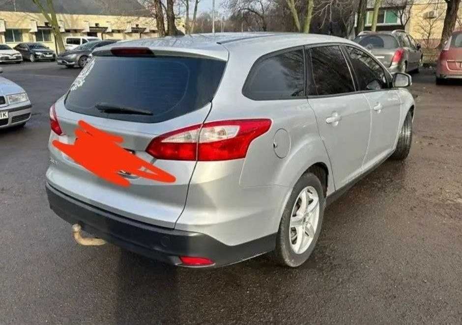 Форд  фокус 2012