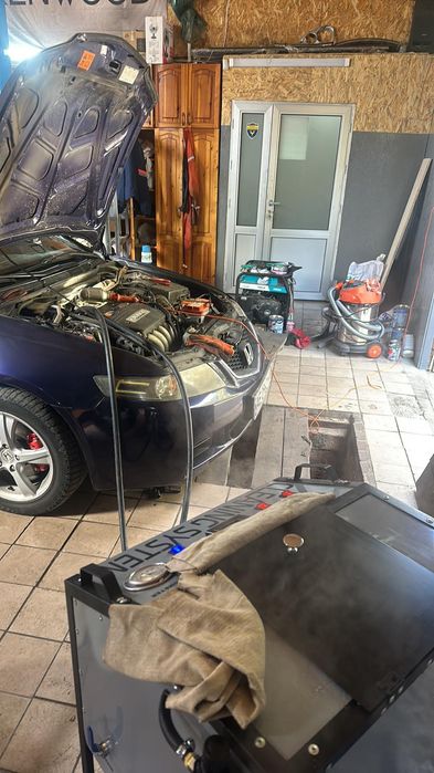 Промывка чистка печек системы охлаждения радиаторов СТО