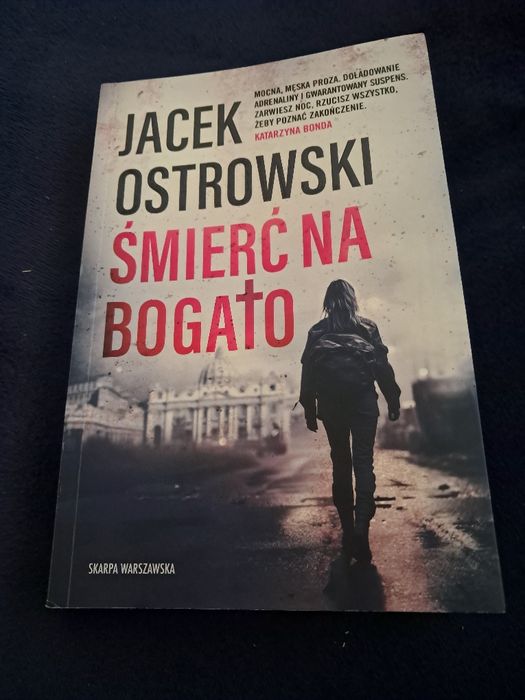 Jacek Ostrowski, Smierć na bogato