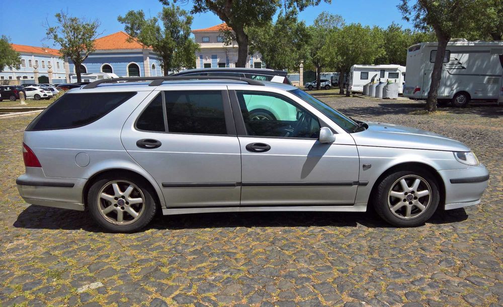 Saab 9.5 Aero Auto 2002 para peças!