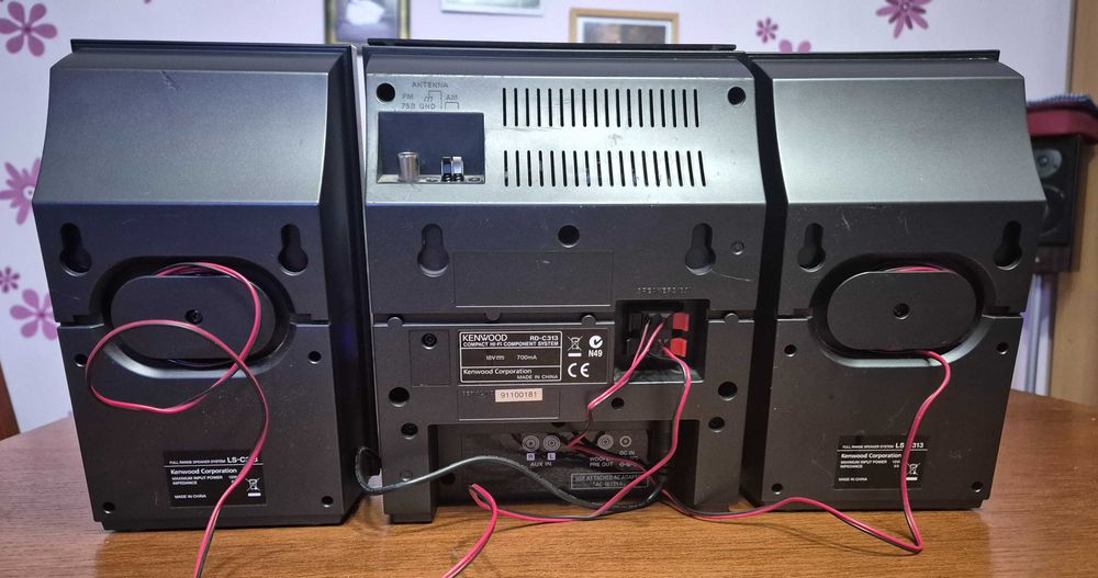 Kenwood LS-C313 Micro wieża
