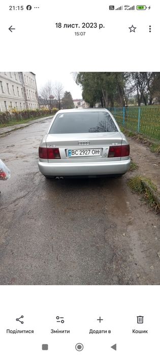 Продам ауді а6с4 на автоматі