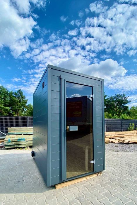 Sauna Sucha - Ogrodowa - SmartSauna - 2 osobowa, Z piecem!