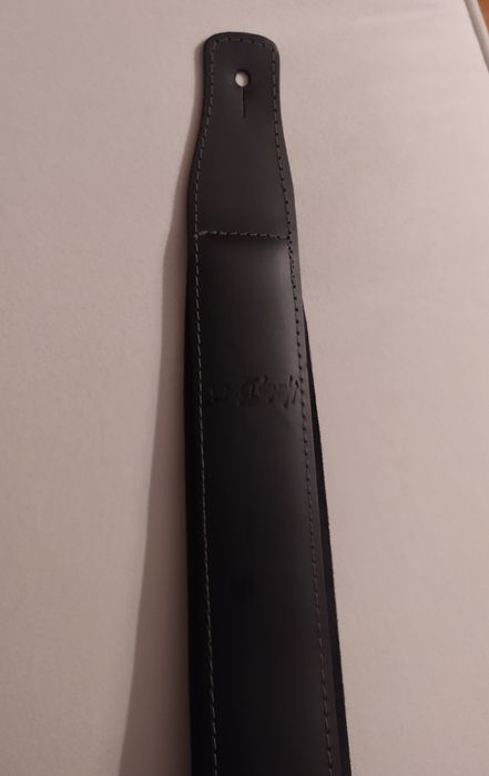 Correia guitarra elétrica de pele Harley benton nova