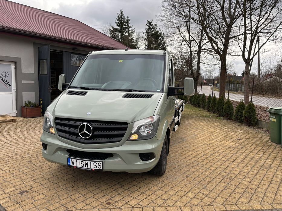 Mercedes-Benz Sprinter  319 190 KM Automat klima