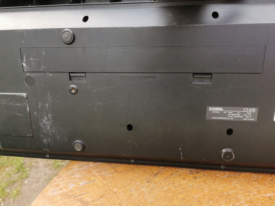 Organy elektroniczne Casio Tone Bank CT-470