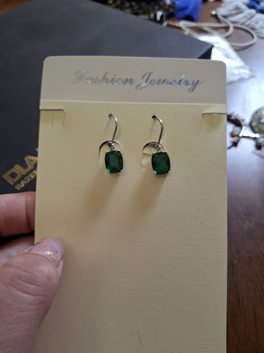 Сережки, біжутерія, срібло