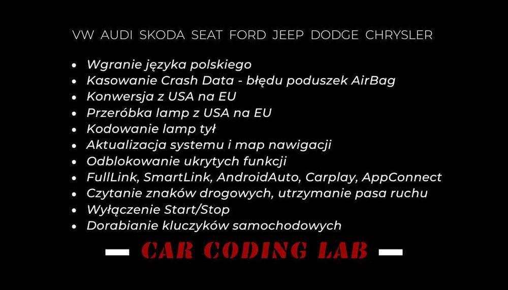 Przerobka lamp z USA na EU pomaranczowy kierunek AUDI Porsche