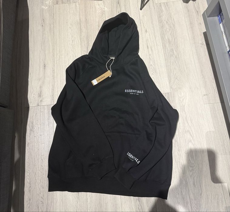 Czarna Bluza Essentials Fear of God