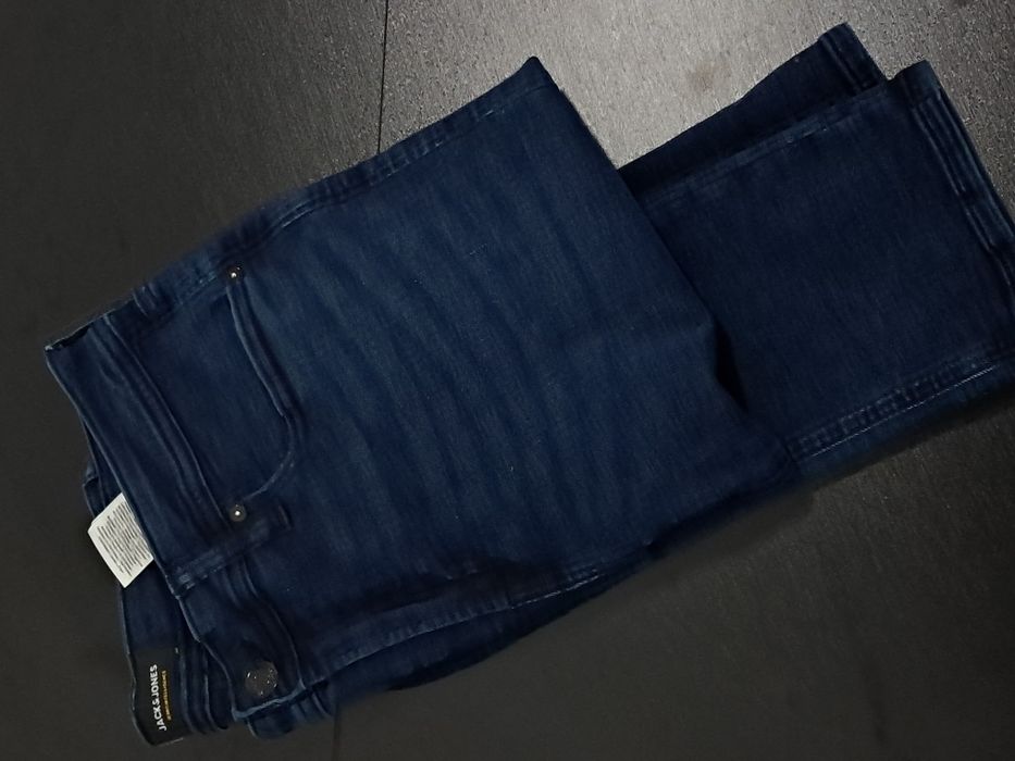 Calças de Ganga Jack Jones Novas - Para Homem