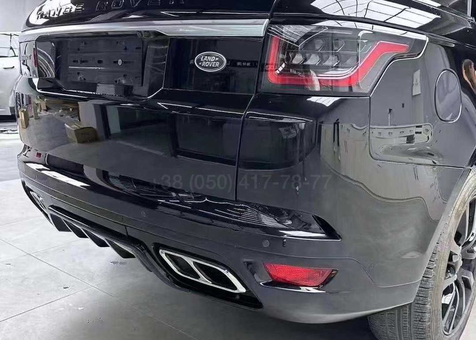 Рестайлинг Range Rover SPORT L494 Крылья Решетка Обвес SVR Фары Фонари