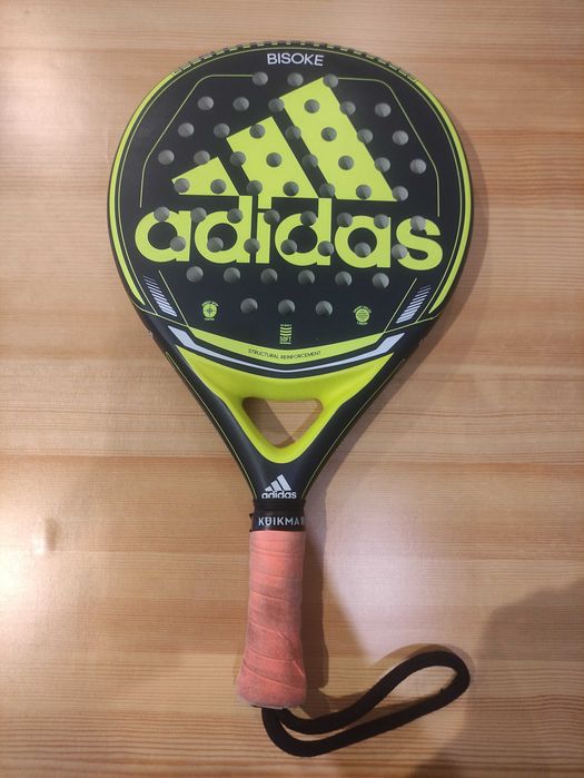 Raquete de Padel Adidas Bisoke – Preto/Lima
