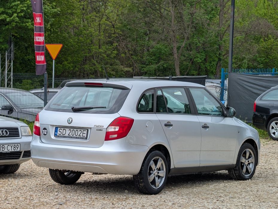 Skoda Fabia 2 Fl. - Diesel - Klimatyzacja - Zamiana