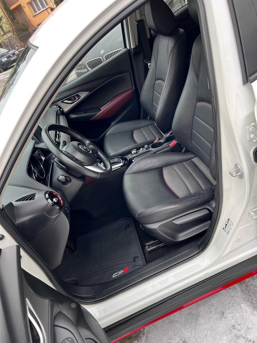 Wyjątkowa Mazda CX3
