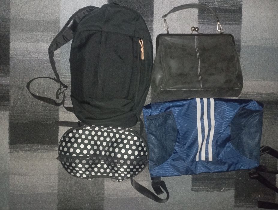 Різні види сумок