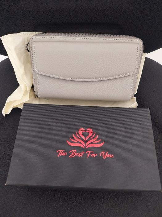 Porfelo-torebka szara