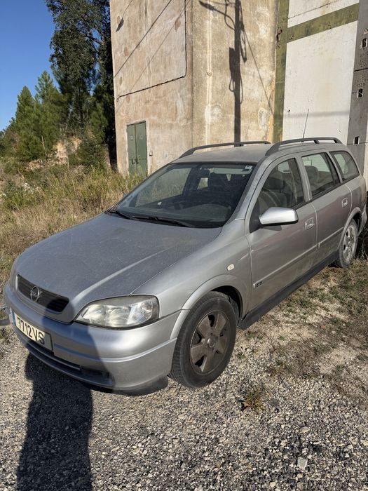 Opel Astra Caravan 1.7 Diesel — 2003