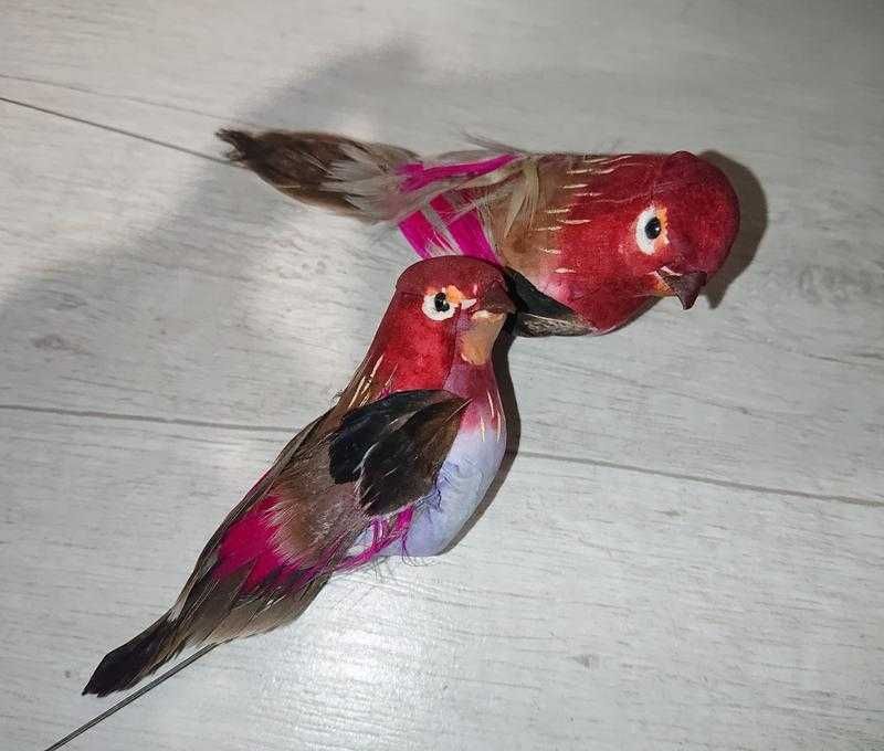 Декор фигурка птица птичка