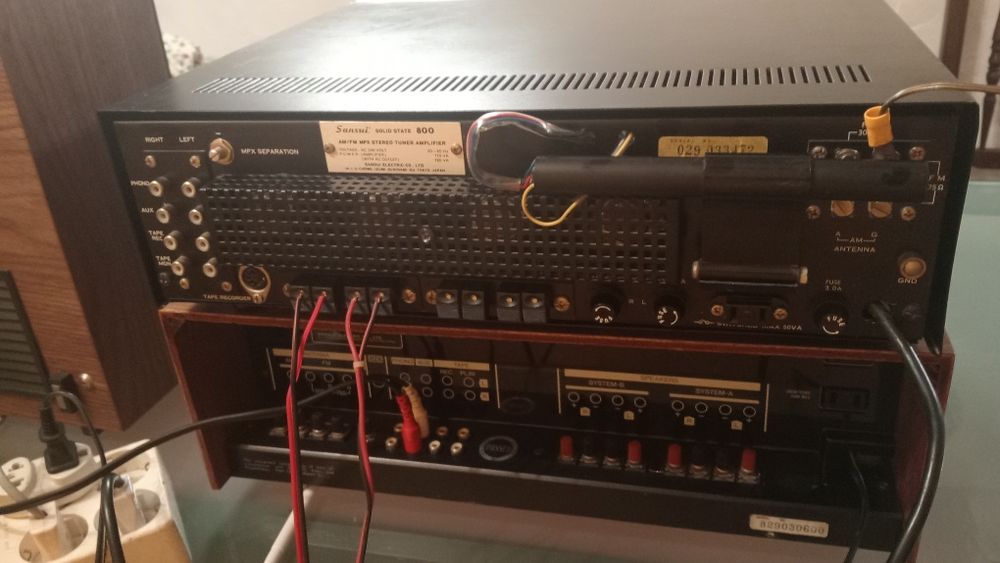 Sansui Solid state 800