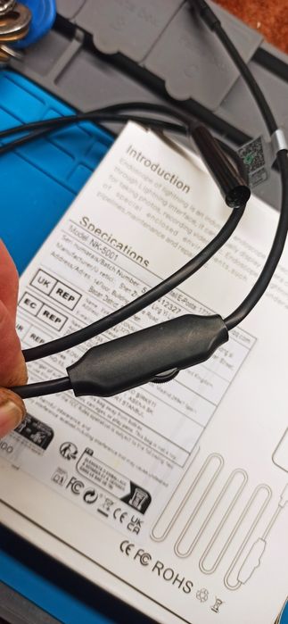 Kamerą endoskopowa do iPada