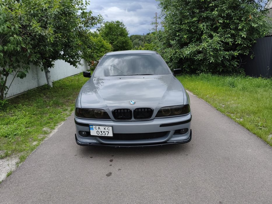 BMW e39 528i газ/бензин