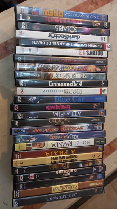 Vendo DVD'S a muito bom preço