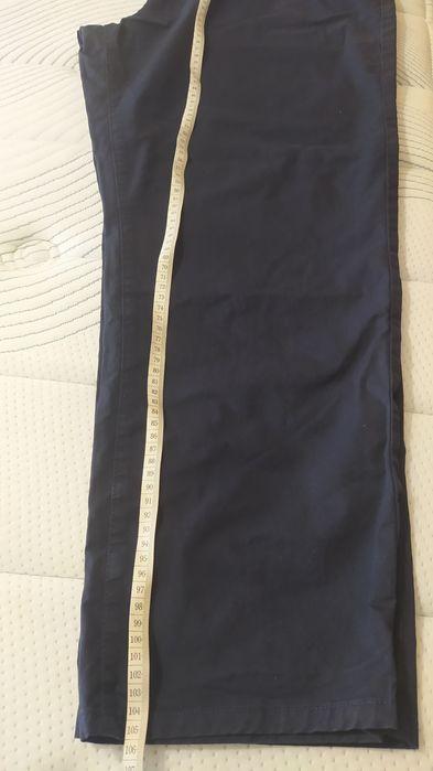 Calça azul-marinho