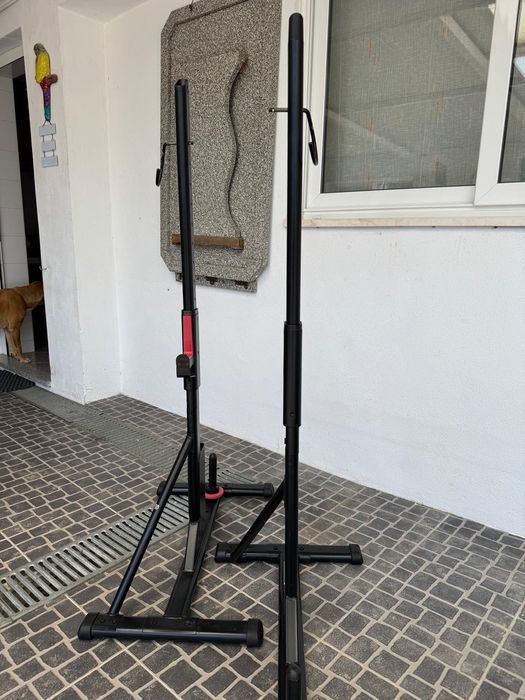 Rack Musculação Domyos