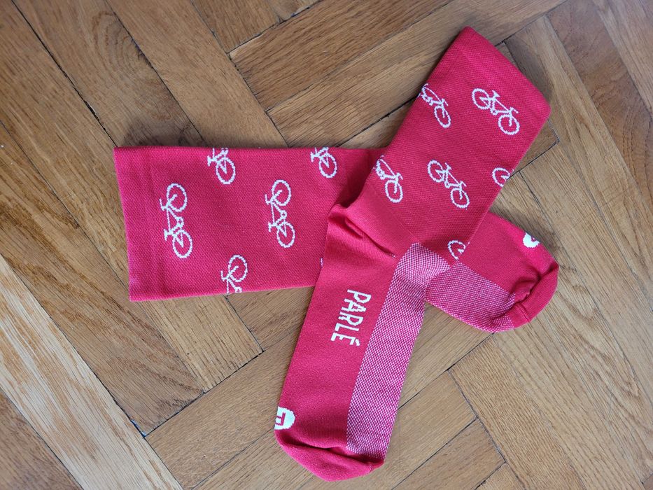 Skarpety kolarskie / rowerowe martonbike perle, ekoi, raso