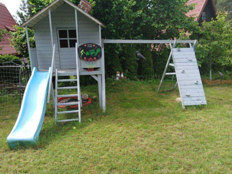 Domek ogrodowy  dla dzieci plac zabaw
