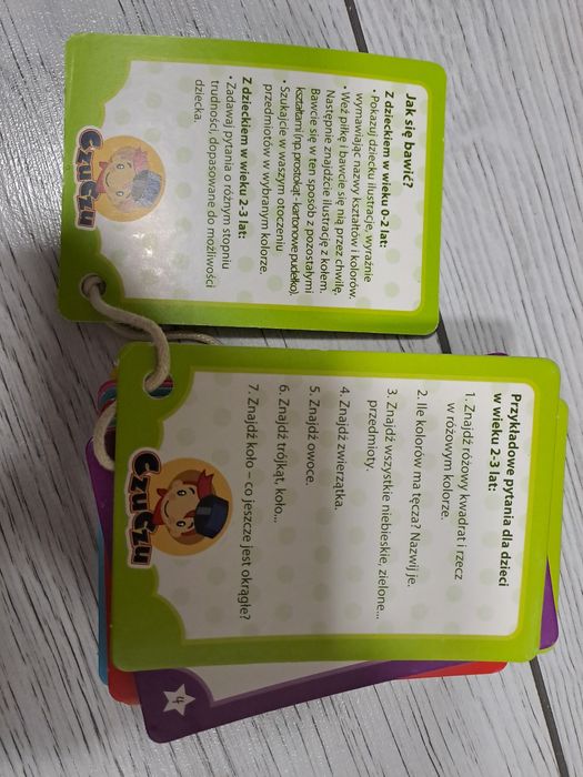 Karty edukacyjne dla dzieci kolory / ksztalty