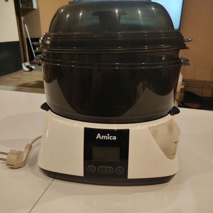 Parowar urządzenia do gotowania na parze Amica