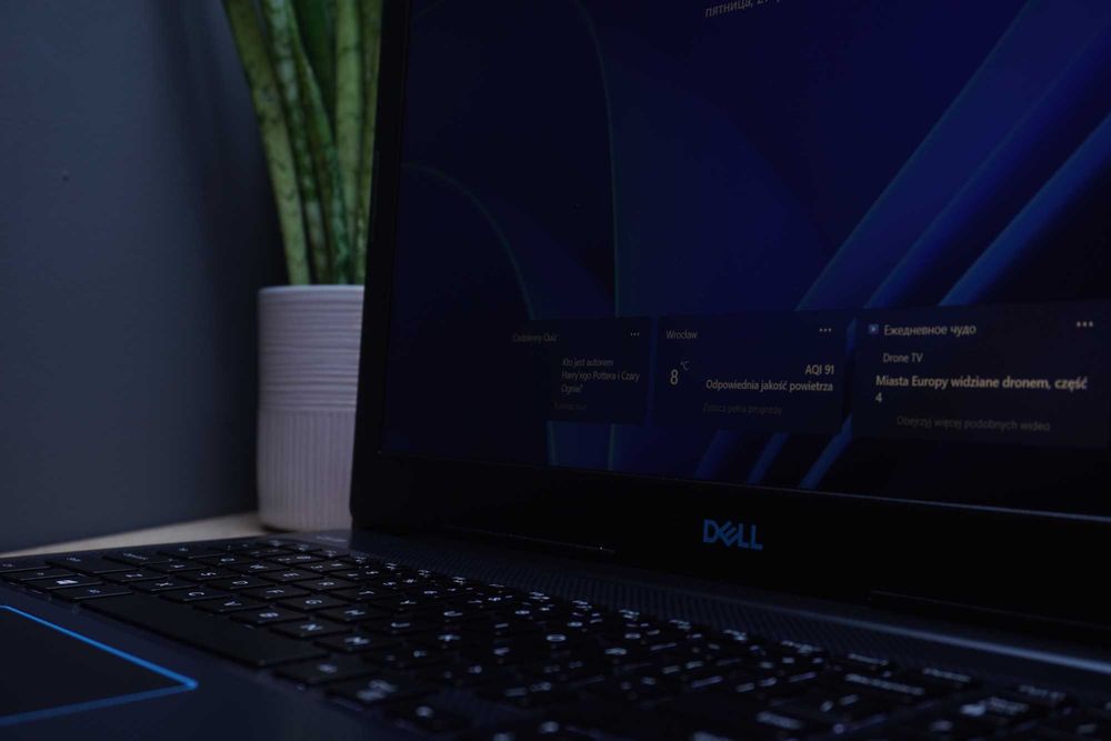 Dell G3 3579 — laptop gamingowy | i5 | 16 GB RAM | GTX 1050 | SSD + HDD