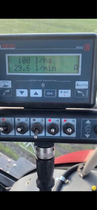 ОП2000 обприскувач причіпний