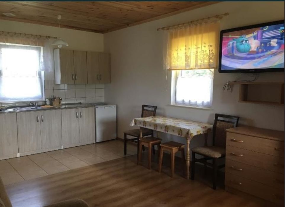 Domek na Suwalszczyźnie.