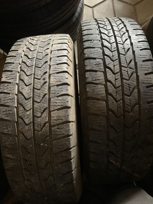 215/65R16C Goodyear (2шт) всесезон