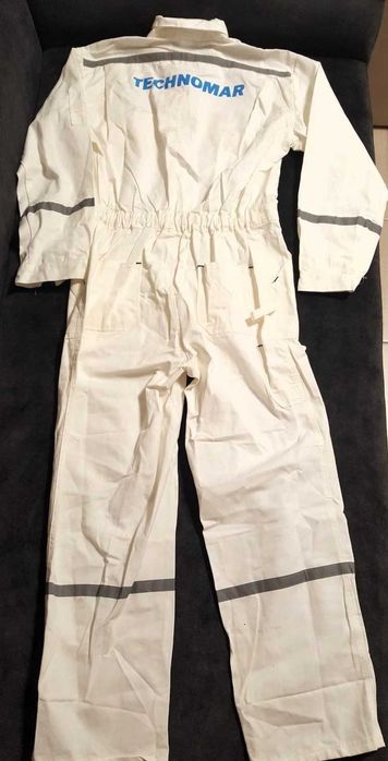 Комбинезон рабочий, Overall, роба, белый