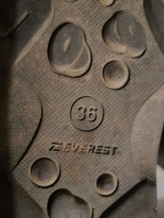 buty trekkingowe/ śniegowce wodoodporne  MARKOWE Everest roz. 36