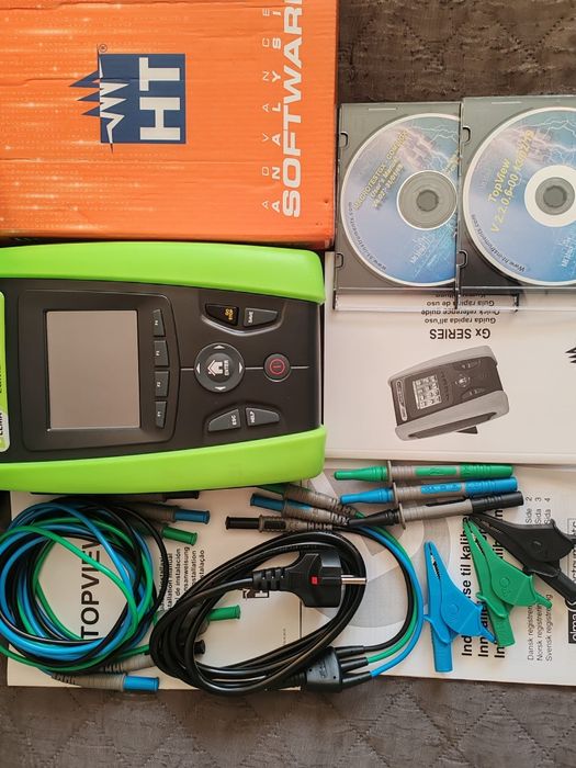 Miernik instalacji elektrycznej HT Elma 425