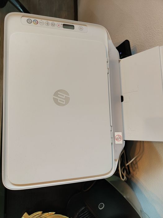 Impressora HP DeskJet 2820e Multifunções Cor Wifi Branco