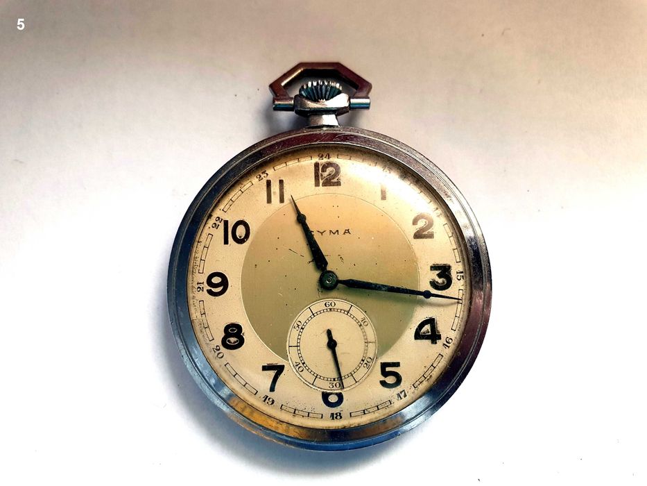 Zegarek kieszonkowy