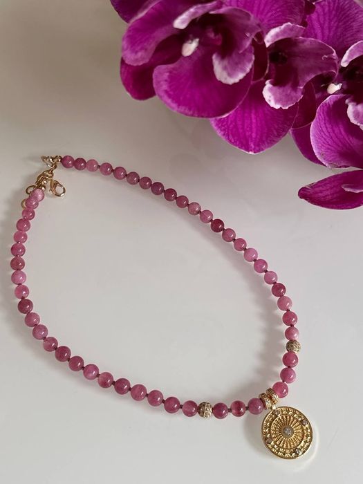 Чокер з натурального каміння