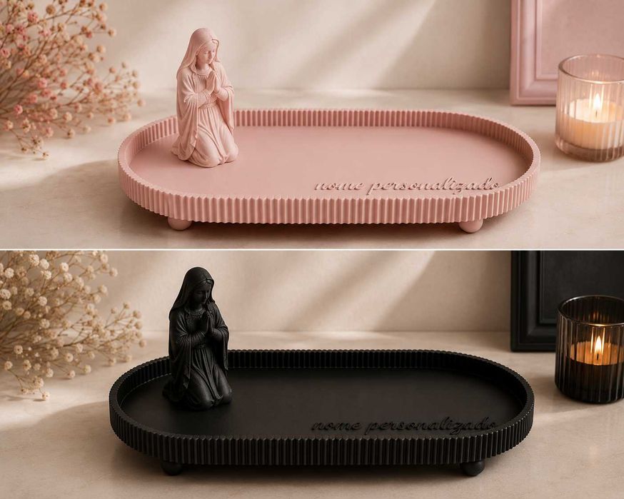 Porta-terços Nossa Senhora
