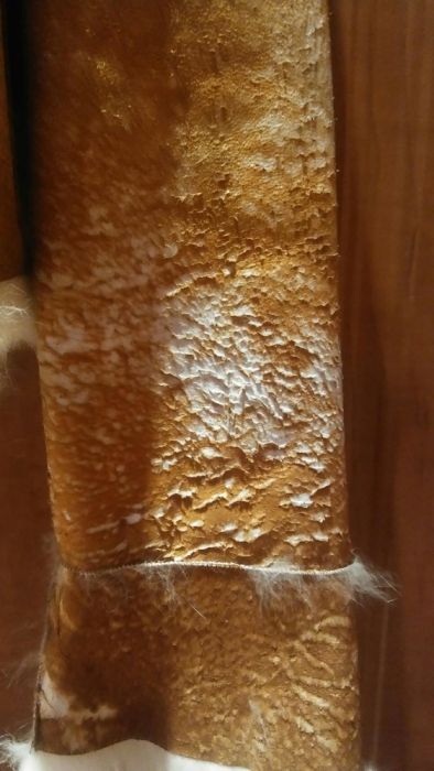 Kożuch futerko kożuszek kurtka ze skóry made in Italy Shakira