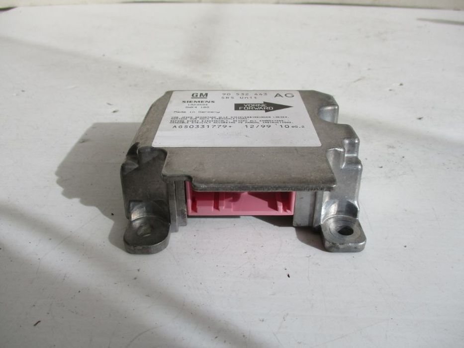 Centralina airbag Opel Corsa B