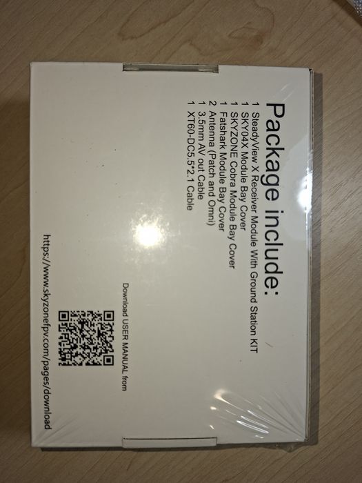 Відеоприймач SKYZONE SteadyView X 5.8G 48CH IPS VRX