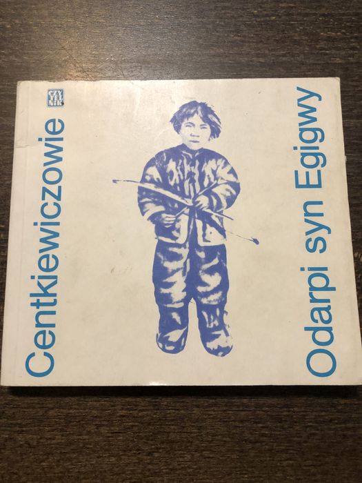 Książka „Odarpi syn Egigwy”