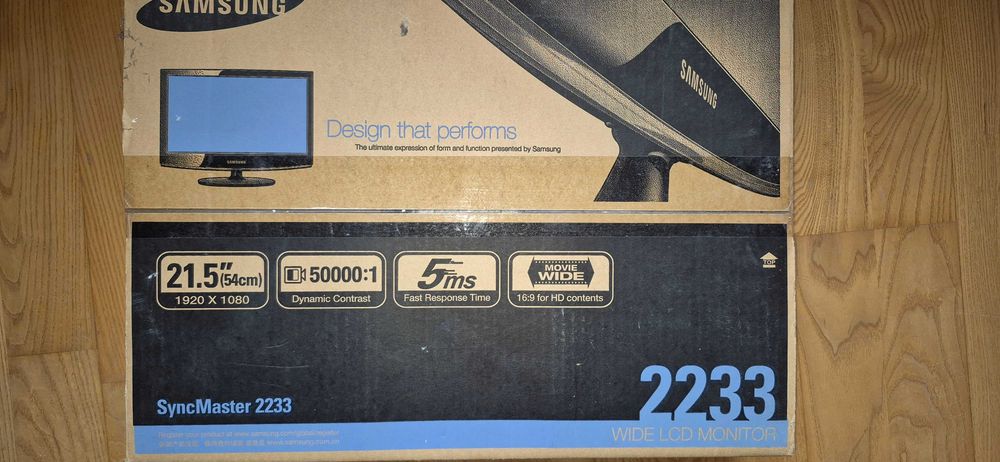 Monitor komputerowy Samsung 21,5"