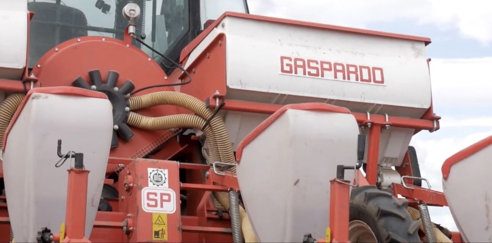 Siewnik gaspardo sp4