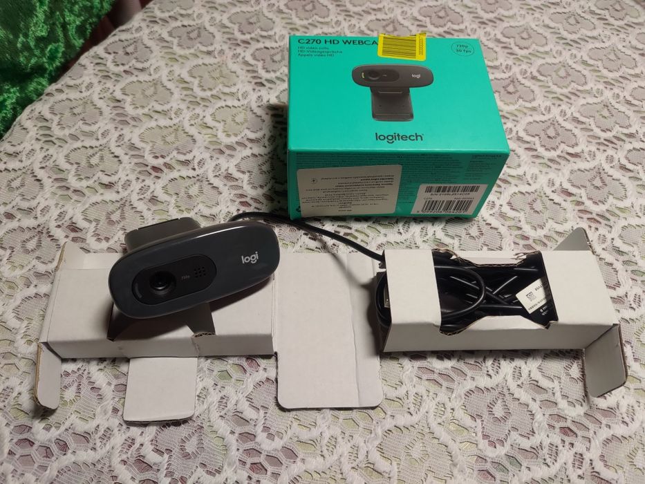 Веб-камера Logitech C 270 HD